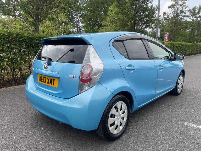 2024 Toyota Aqua Hatchback  Hybrid Electric Manual