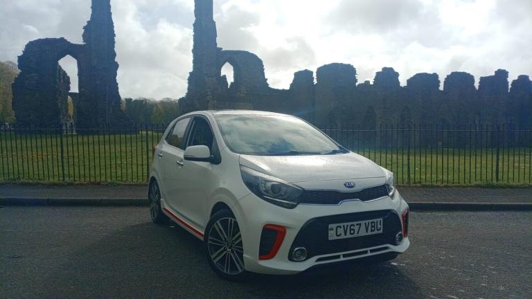 2017 Kia Picanto 1.25 GT-line S 5dr * 1 OWNER* 12 MTH MOT* HATCHBACK Petrol Manual