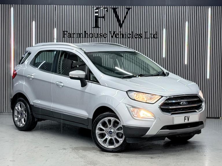  Ford Ecosport 1.0T EcoBoost Titanium Euro 6 (s/s) 5dr Petrol Manual