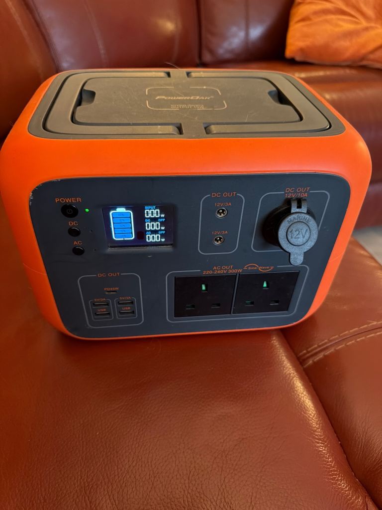Portable Power Station 500w 