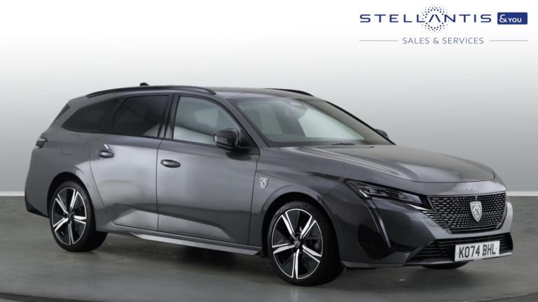 2025 Peugeot 308 SW 1.5 BlueHDi GT Estate 5dr Diesel EAT Euro 6 (s/s) (130 ps) Estate Diesel Auto...