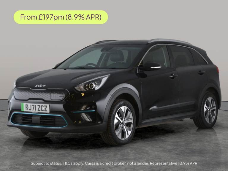2022 Kia Niro 64kWh 2 SUV 5dr Electric Auto (201 bhp) - CRUISE - PADDLE SHIFT - 17IN ALLO Suv Ele...