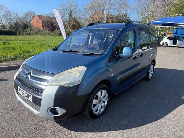 2009 Citroen Berlingo 1.6 HDi XTR Multispace MPV 5dr Diesel Manual Euro 4 (90