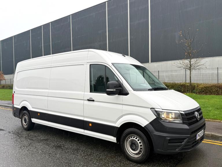 2021 Volkswagen Crafter TRENDLINE 2.0 TDI 140 6 SPEED FWD-LWB-IDEAL CAMPER BASE! PANEL VAN Diesel...