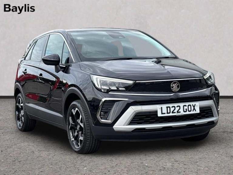 2022 Vauxhall Crossland 1.2 Turbo Elite Edition 5dr Manual Hatchback Petrol Manual
