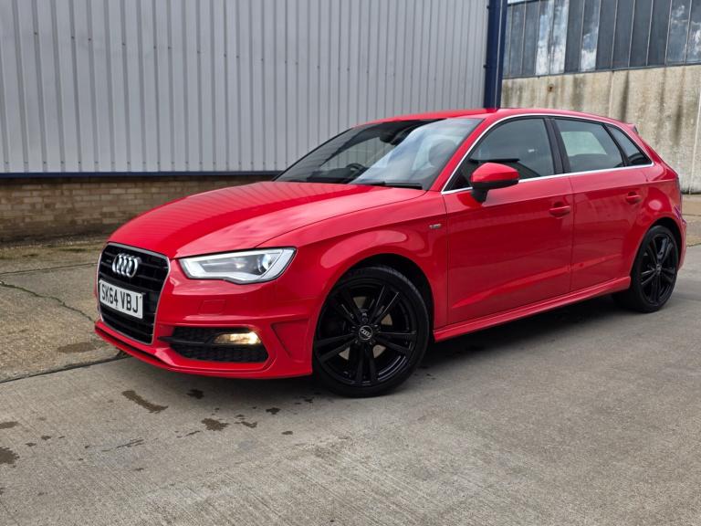 2014 Audi A3 2.0 TDI Quattro S Line 5dr S Tronic HATCHBACK Diesel Automatic