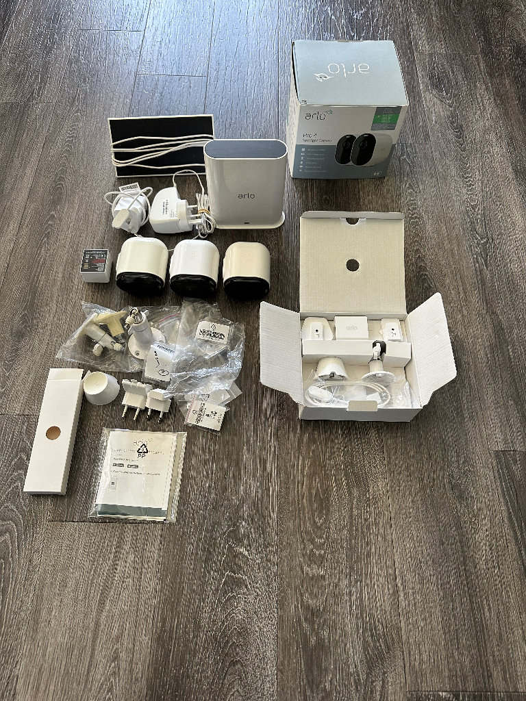 ARLO Pro 4 Security/Spotlight Camera