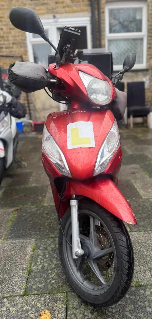 Honda, VISION, 2015, 108 (cc)