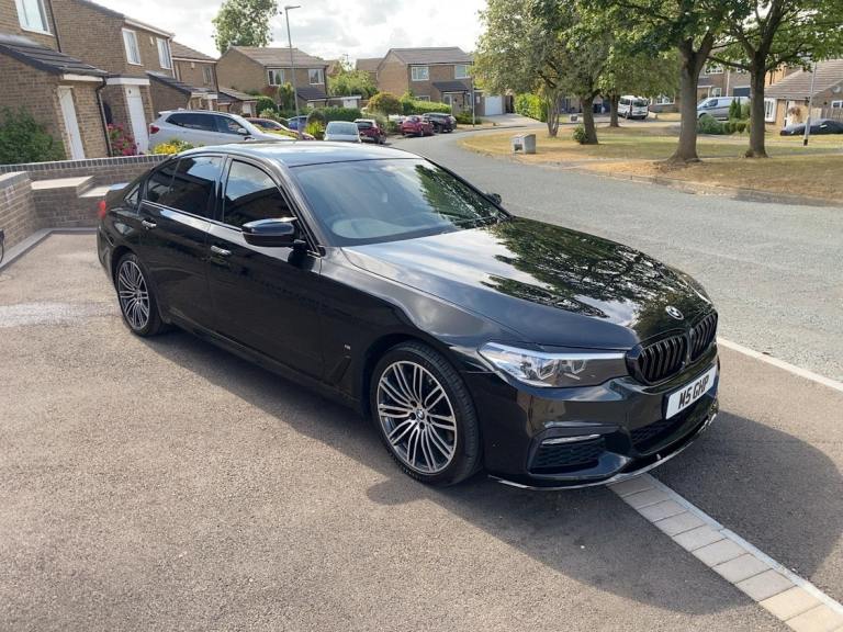 BMW, 5 SERIES, Saloon, 2018, Semi-Auto, 1998 (cc), 4 doors