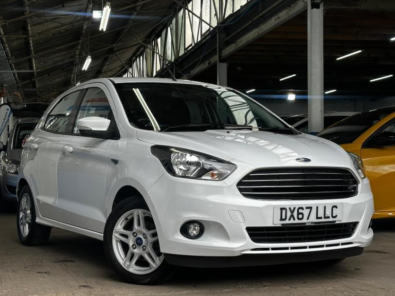 2017 Ford Ka+ 1.2 Ti-VCT Zetec Hatchback 5dr Petrol Manual Euro 6 (70 ps) HATCHBACK Petrol Manual