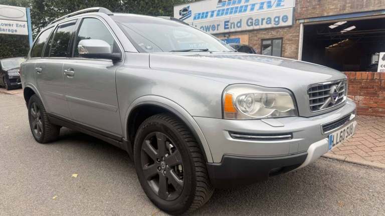 2010 Volvo XC90 2.4 D5 SE Lux 5dr Geartronic ESTATE DIESEL Automatic