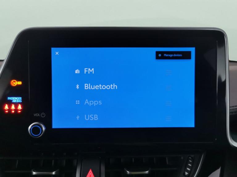 2023 Toyota C-HR 1.8 VVT-h GR SPORT SUV 5dr Petrol Hybrid CVT Euro 6 (s/s) (122 ps) - HEATED Suv ...