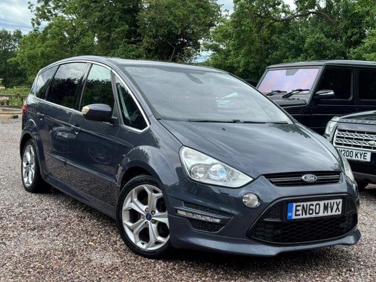 FORD S MAX 2.0 PETROL TITANIUM X SPORT AUTOMATIC 7 SEATER, FULL FORD HISTORY WOW