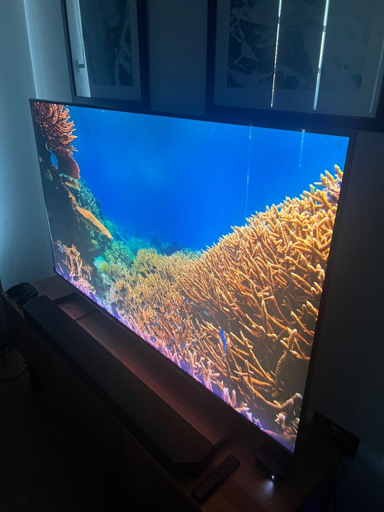 Samsung 65-inch 4K QLED Smart TV
