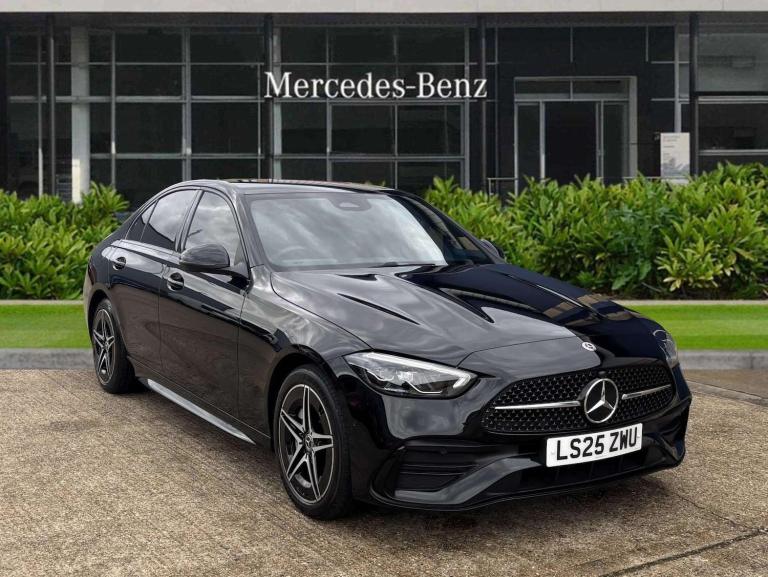 2025 Mercedes-Benz C Class C300e Urban Edition 4dr 9G-Tronic Saloon Plug-In Hy Automatic