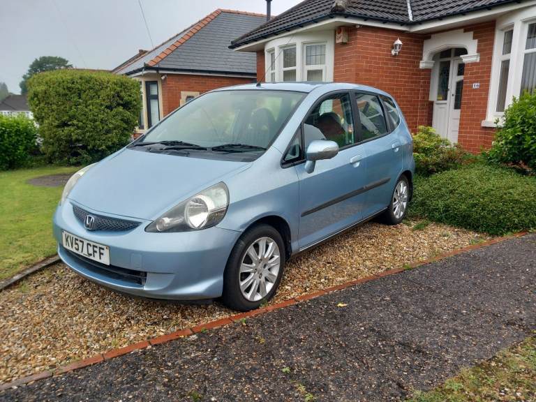 2007 HONDA JAZZ 1.4 RECENT MOT
