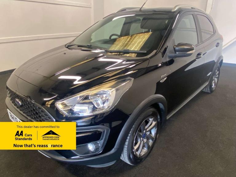 2019 Ford Ka+ 1.2 Ka+ Active 5dr Hatchback Petrol Manual