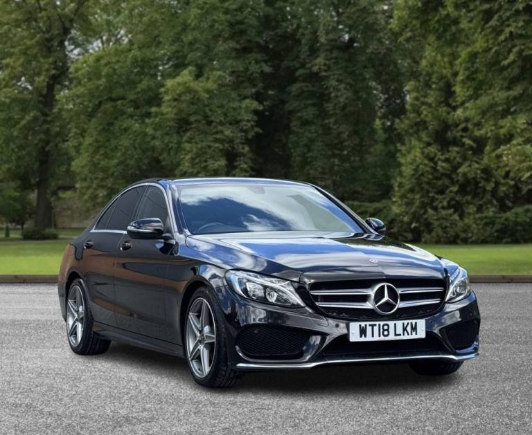 2018 Mercedes-Benz C Class 2.1 C220d AMG Line Saloon 4dr Diesel G-Tronic+ Euro 6 (s/s) (170 ps) S...