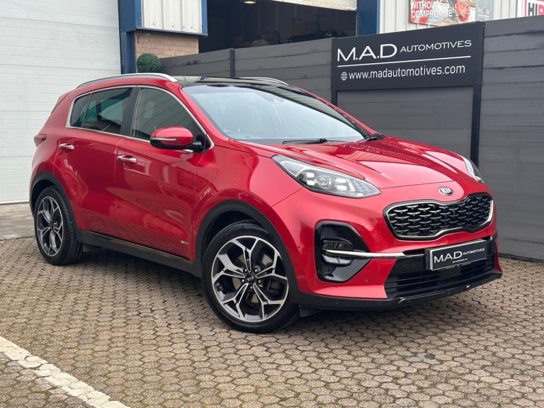 2018 Kia Sportage 2.0 CRDi 48V ISG GT-Line S 5dr DCT Auto [AWD] ESTATE Diesel Automatic