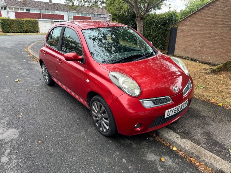 Nissan, MICRA, Hatchback, 2008, Manual, 1240 (cc), 5 doors