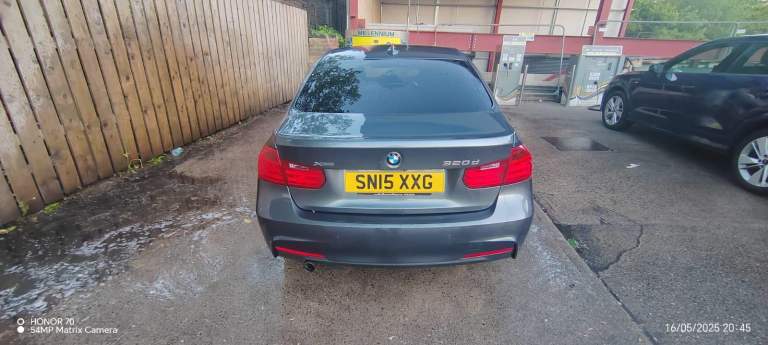 BMW, 3 SERIES, Saloon, 2015, Manual, 1995 (cc), 4 doors