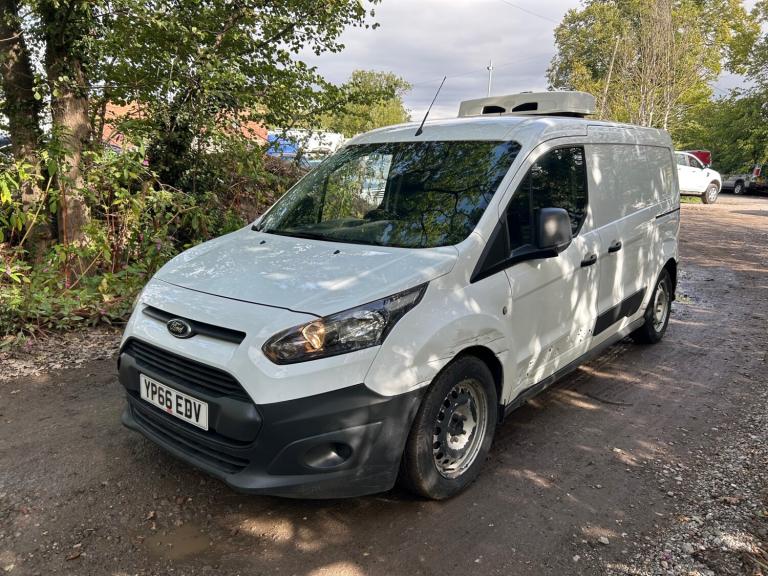2016 Ford Transit Connect 1.6 TDCi euro 6 fridge damage unrecorded hpi clear PANEL VAN Diesel Manual