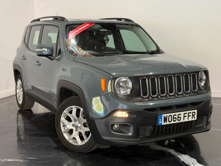 2016 Jeep Renegade 1.4T MultiAirII Longitude SUV 5dr Petrol Manual Euro 6 (s/s)