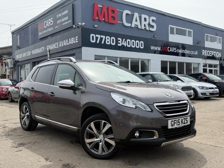 2015 Peugeot 2008 1.6 e-HDi Crossway Euro 5 (s/s) 5dr HATCHBACK Diesel Manual