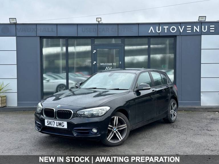 2017 BMW 1 Series 2.0 118d Sport Hatchback 5dr Diesel Manual Euro 6 (s/s) (150 ps) Hatchback Dies...