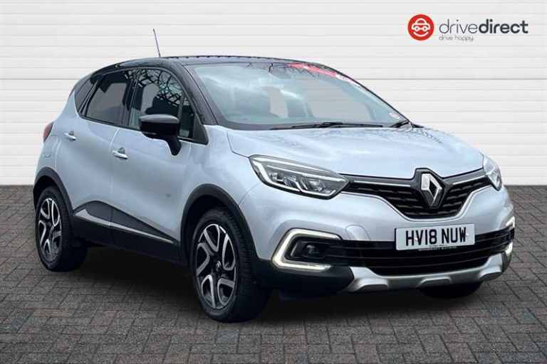 2018 Renault Captur 0.9 TCE 90 Dynamique S Nav 5dr HATCHBACK PETROL Manual