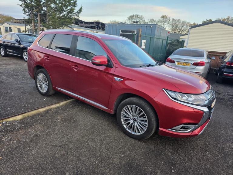 2019 Mitsubishi Outlander 2.4 PHEV 5h 5dr Auto ESTATE Petrol Parallel Phev Automatic