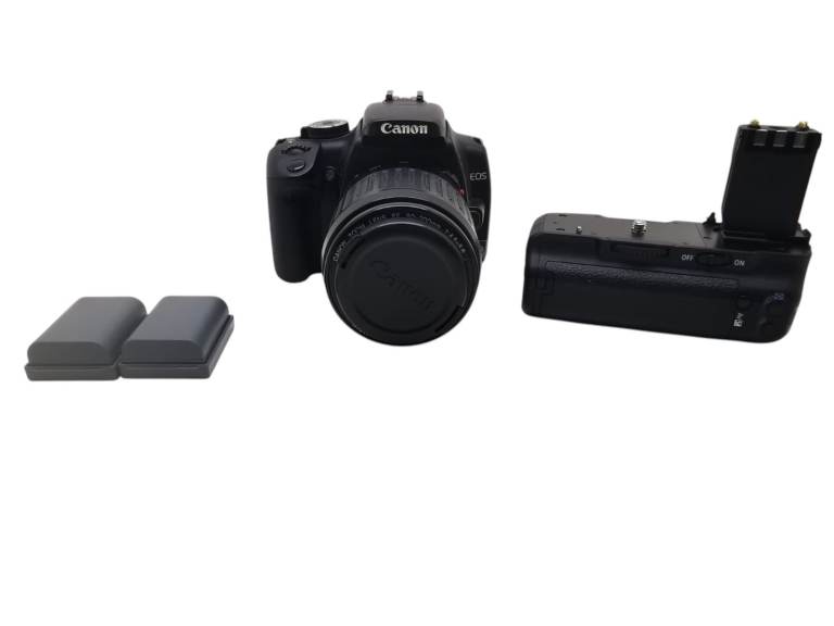 Canon 400D With Canon Zoom Ef 80-200mm Lens & Battery Grip