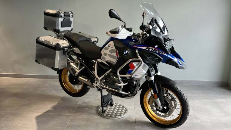 2020 BMW R1250 GS Adventure Rallye TE DUEL Petrol Manual