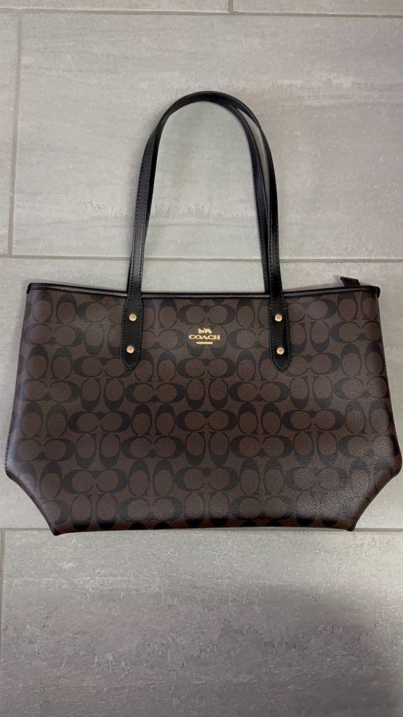Coach city tote bag with zip - Women’s 