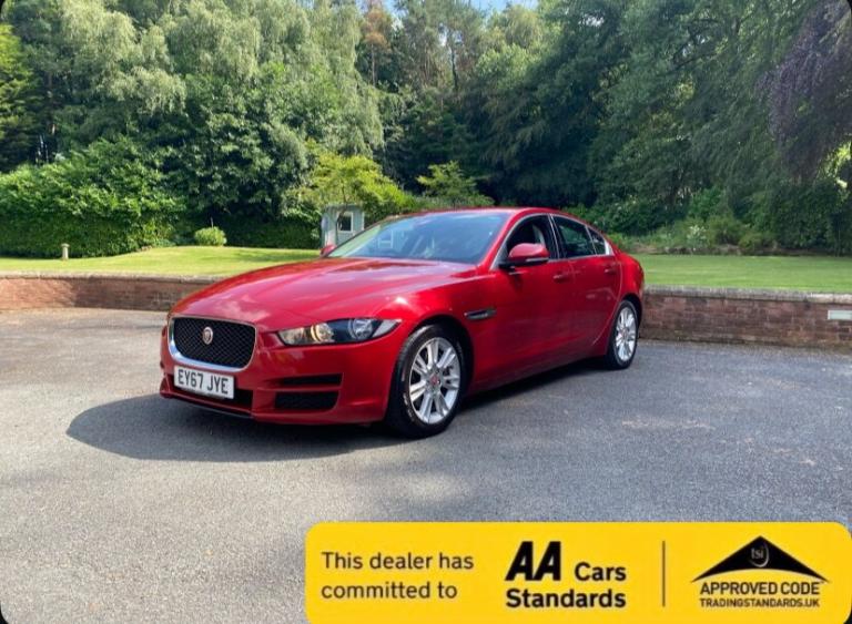 2017 Jaguar XE 2.0d [180] Prestige 4dr Auto SALOON Diesel Automatic