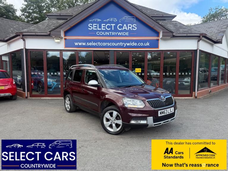 2014 Skoda Yeti 2.0 TDI SE Outdoor 5dr Diesel Manual 4WD Euro 5 (110 ps)