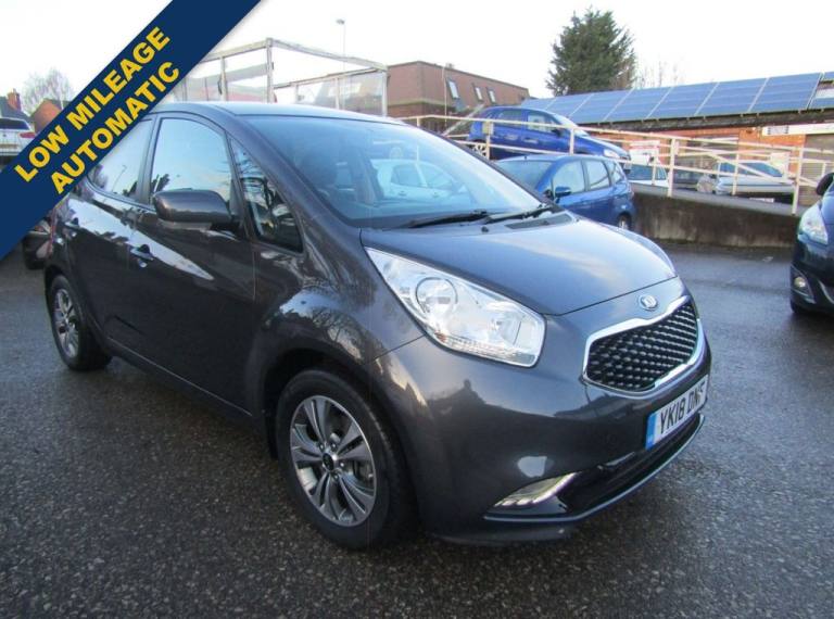 2018 18 KIA VENGA 1.6 3 MPV 5DR PETROL AUTOMATIC EURO 6 (123 BHP)