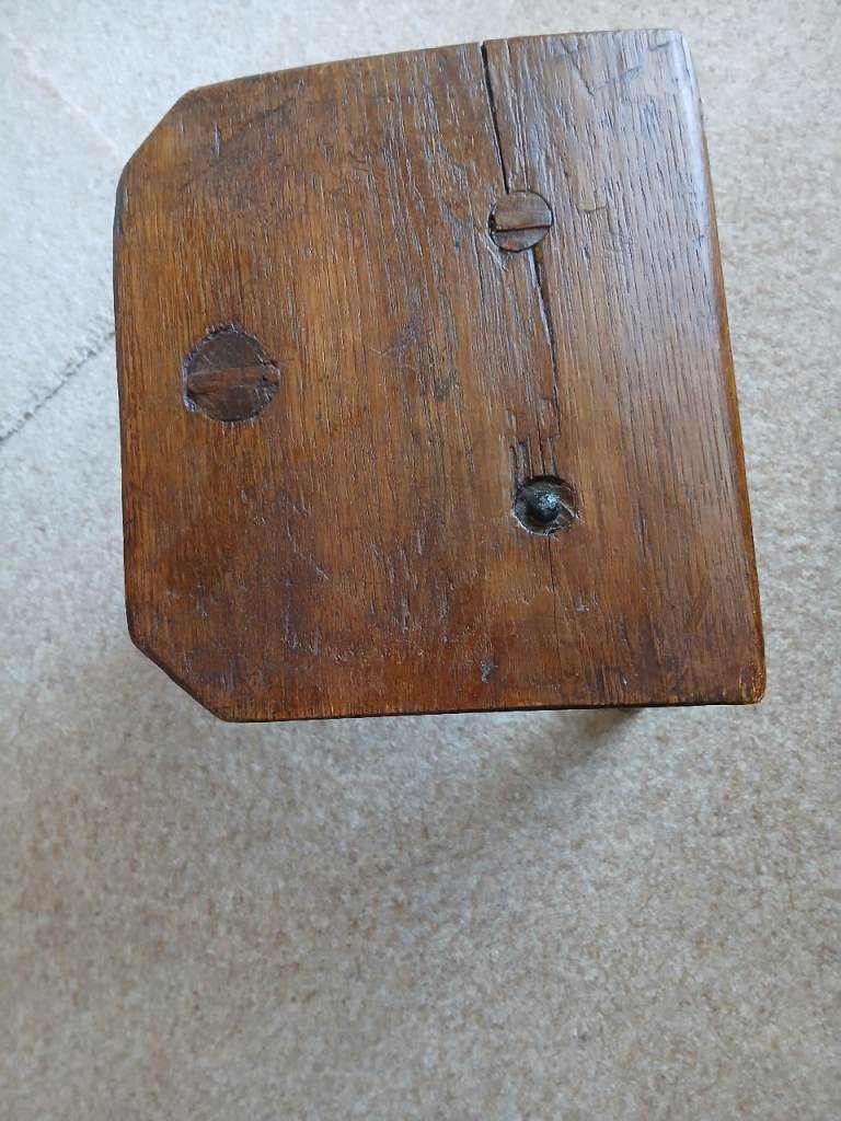 Vintage milking stool