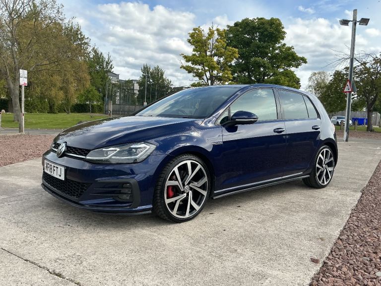 Volkswagen, GOLF, Hatchback, 2018, Semi-Auto, 1968 (cc), 5 doors