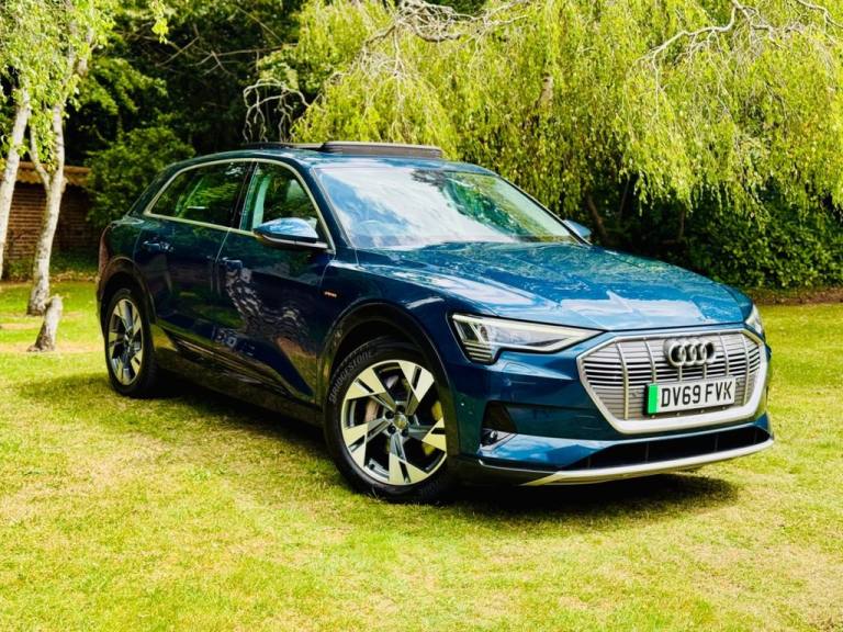 2020 Audi e-tron 55 SUV 5dr Electric Auto quattro 95kWh (408 ps) ESTATE ELECTRIC Automatic