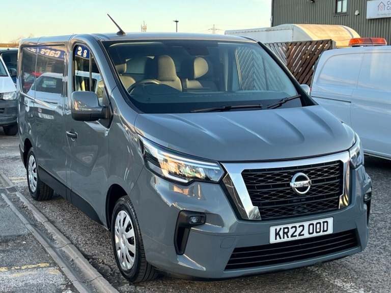 2022 Nissan Primastar 2.0 dCi 110ps H1 Acenta Van PANEL VAN DIESEL Manual