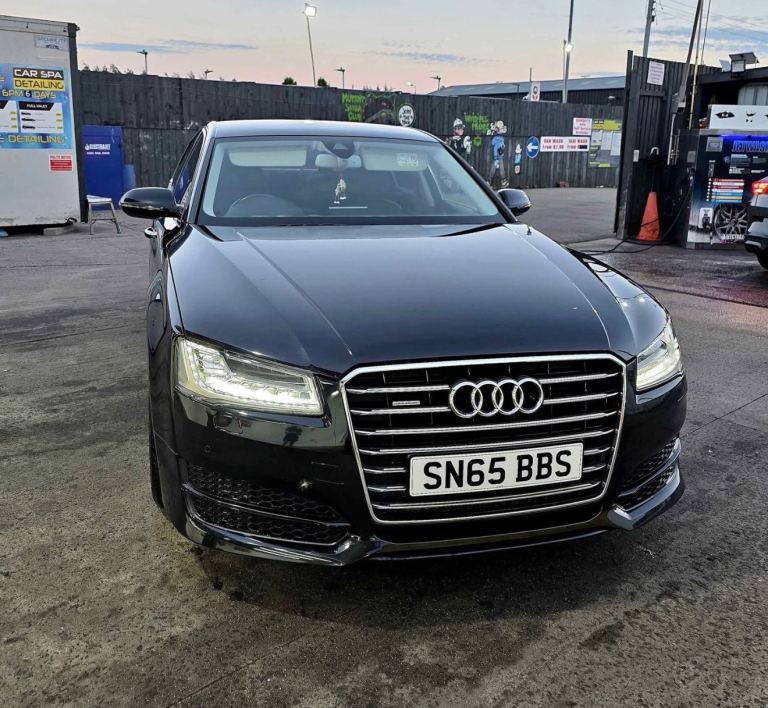 Audi, A8, Saloon, 2015, Semi-Auto, 2967 (cc), 4 doors