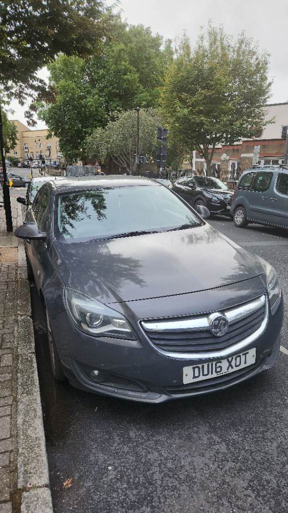 Vauxhall, INSIGNIA, Hatchback, 2016, Manual, 1364 (cc), 5 doors