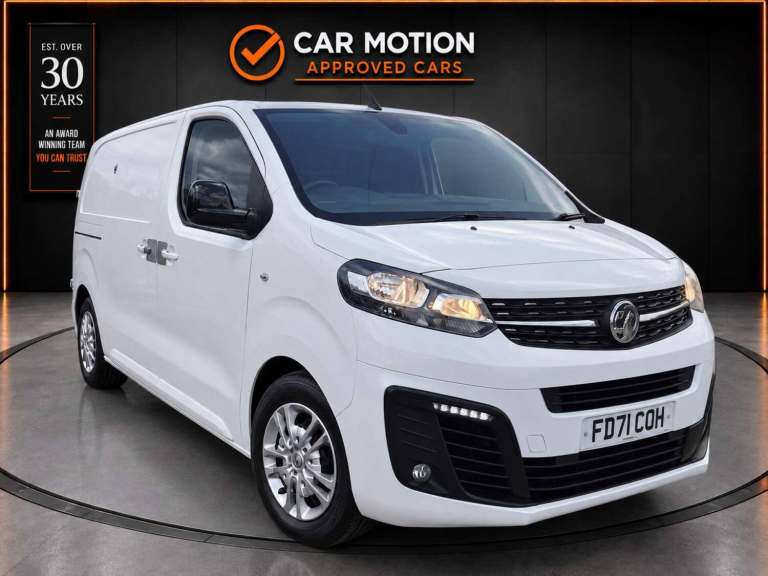 2022 Vauxhall Vivaro 1.5 Vivaro F2700 Sportive S/S PANEL VAN Diesel Manual