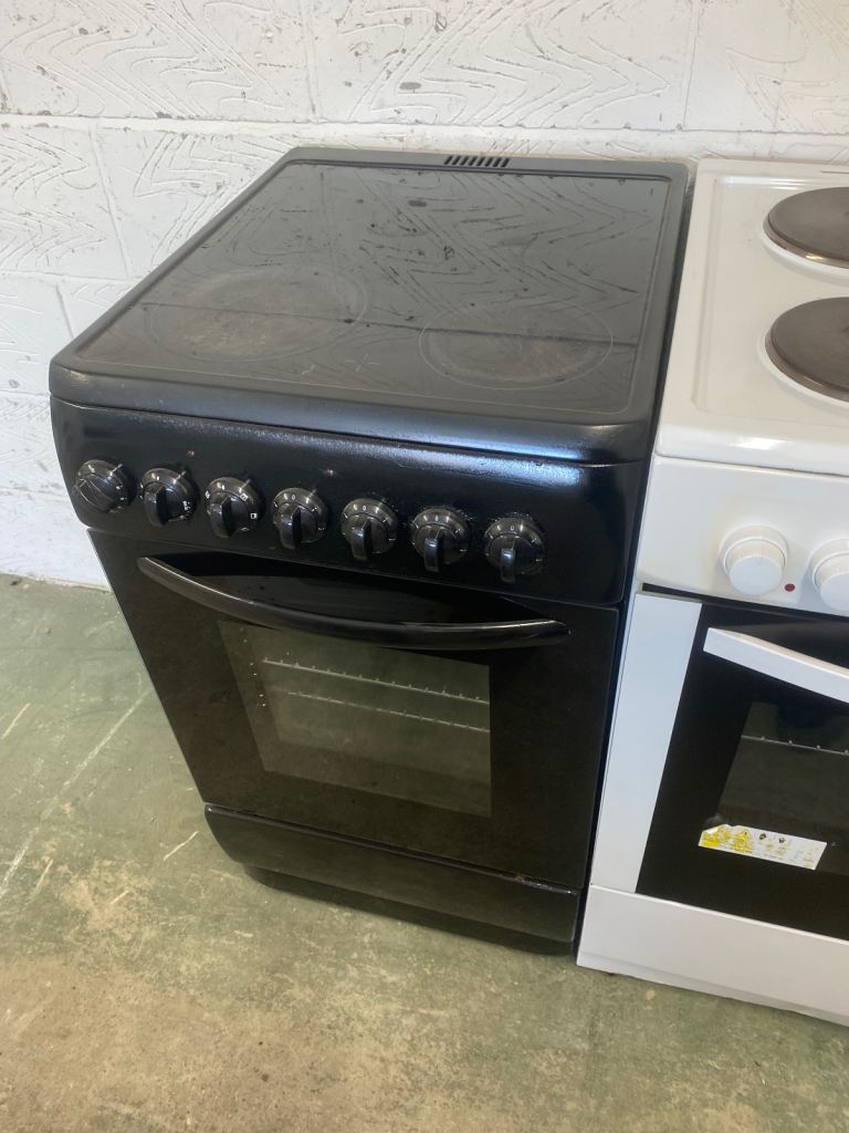 🚚✅BLACK CURRYS 50CM GLASSTOP ELECTRIC COOKER £130 WE CAN DELIVER 