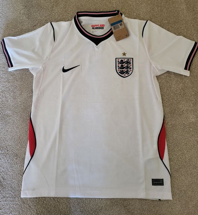 England world cup shirt 2026 
