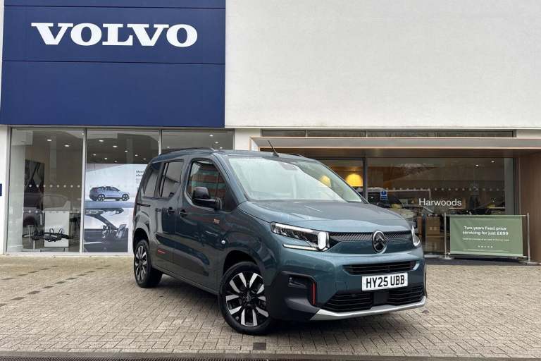 2025 Citroen Berlingo 1.5 BlueHDi MAX M Combi Van Double Cab 5dr Diesel EAT8 Euro 6 (s/s) (130 ps...