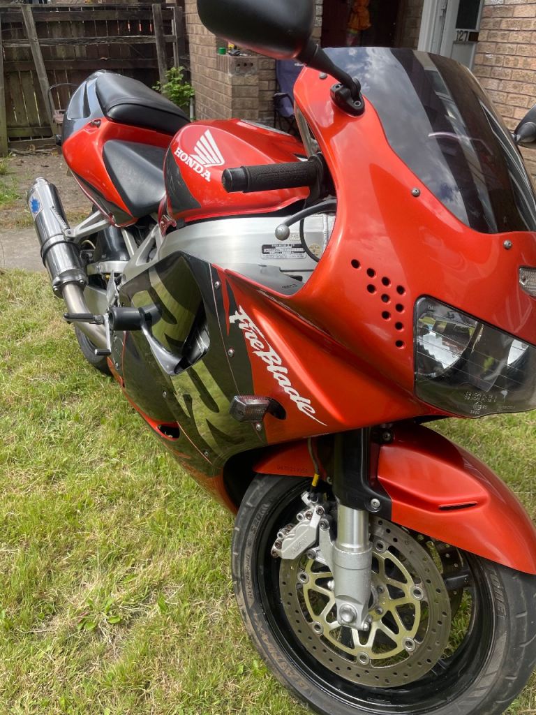 Honda, CBR, 1998, 918 (cc)
