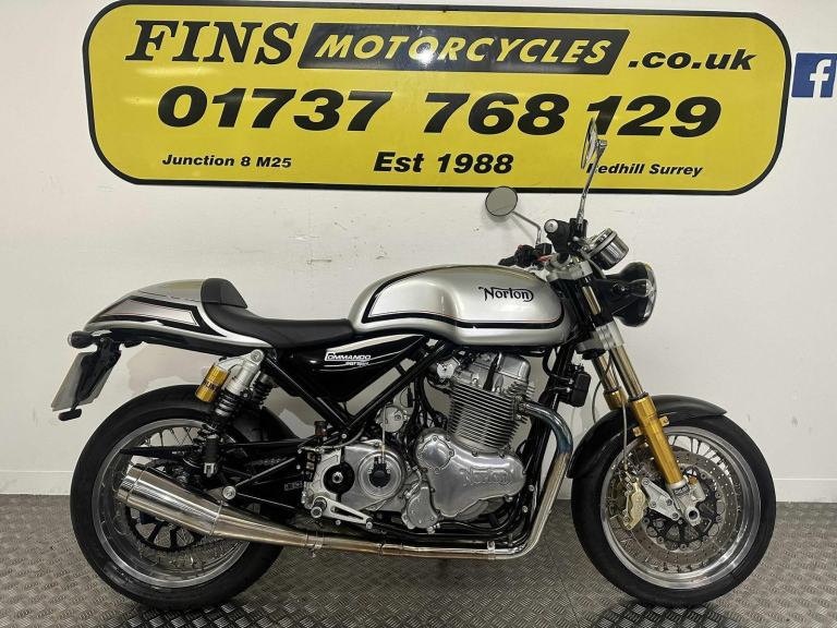2014 NORTON COMMANDO 961 SPORT 