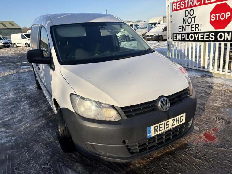 2015 Volkswagen Caddy Caddy C20 Startline TDI Panel Van DIESEL Manual